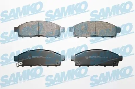 Колодки гальмівні (передні) Mitsubishi L200 05-/Pajero Sport II 08 SAMKO 5SP1319