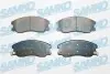 Тормозные колодки, дисковый тормоз.) SAMKO (5SP1322) изображение 1
