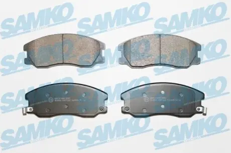 Тормозные колодки, дисковый тормоз.) SAMKO 5SP1322
