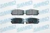 Тормозные колодки, дисковый тормоз.) SAMKO (5SP1323) изображение 1