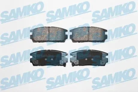 Тормозные колодки, дисковый тормоз.) SAMKO 5SP1323