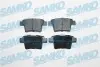 Тормозные колодки, дисковый тормоз.) SAMKO (5SP1326) изображение 1