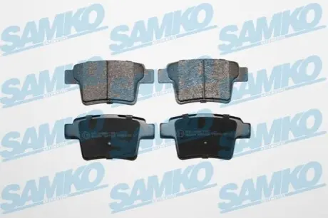 Гальмівні колодки, дискове гальмо (набір) SAMKO 5SP1326