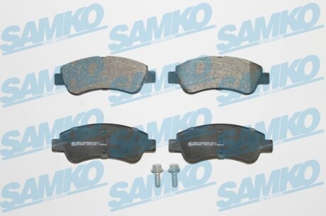 Тормозные колодки, дисковый тормоз.) SAMKO 5SP1327