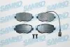 Тормозные колодки, дисковый тормоз.) SAMKO (5SP1336) изображение 1