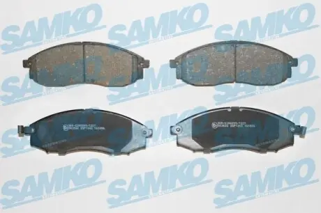 Тормозные колодки, дисковый тормоз.) SAMKO 5SP1343
