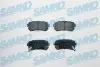 Тормозные колодки, дисковый тормоз.) SAMKO (5SP1344) изображение 1
