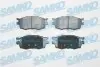 Тормозные колодки, дисковый тормоз.) SAMKO (5SP1345) изображение 1