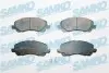 Колодки гальмівні (передні) Citroen C4/Peugeot 4008 12-/Mitsubishi Lancer/Outlander 03-/Jeep/Dodge SAMKO (5SP1347) зображення 1