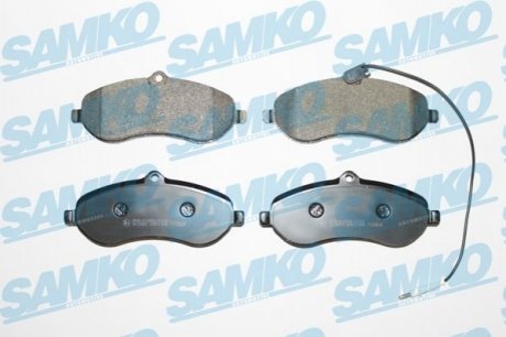 Тормозные колодки, дисковый тормоз.) SAMKO 5SP1348