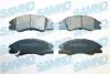 Тормозные колодки, дисковый тормоз.) SAMKO (5SP1349) изображение 1