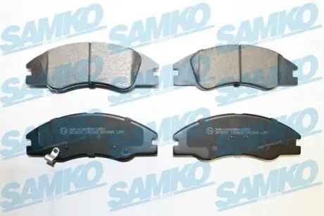 Тормозные колодки, дисковый тормоз.) SAMKO 5SP1349