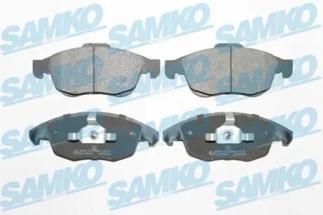 Тормозные колодки, дисковые.) SAMKO 5SP1351