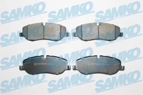 Тормозные колодки, дисковый тормоз.) SAMKO 5SP1360