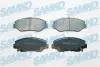 Тормозные колодки, дисковый тормоз.) SAMKO (5SP1364) изображение 1