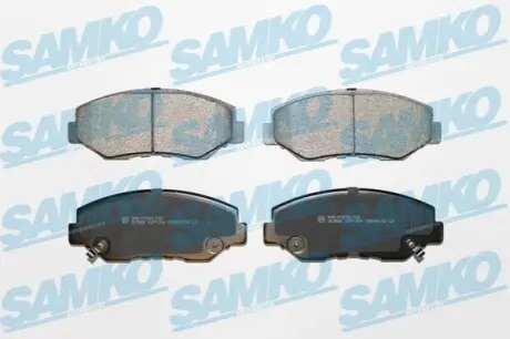Тормозные колодки, дисковый тормоз.) SAMKO 5SP1364