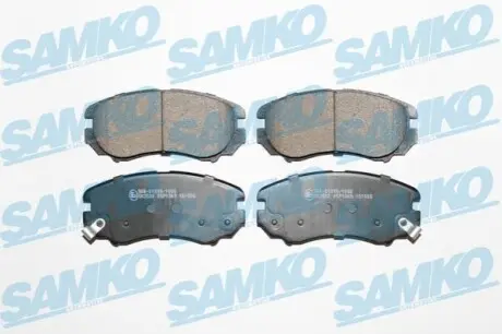 Тормозные колодки, дисковый тормоз.) SAMKO 5SP1369
