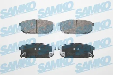 Тормозные колодки, дисковый тормоз.) SAMKO 5SP1370