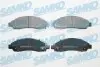 Тормозные колодки, дисковый тормоз.) SAMKO (5SP1372) изображение 1