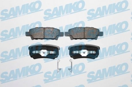 Тормозные колодки, дисковый тормоз.) SAMKO 5SP1373