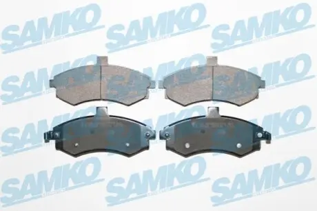 Тормозные колодки, дисковый тормоз.) SAMKO 5SP1374