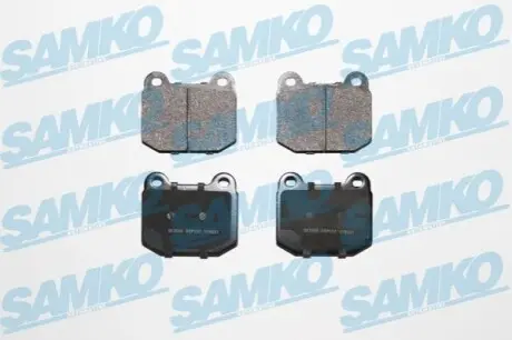 Тормозные колодки, дисковый тормоз.) SAMKO 5SP137