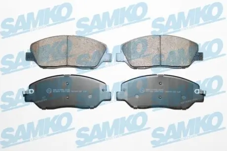 Тормозные колодки, дисковый тормоз.) SAMKO 5SP1382
