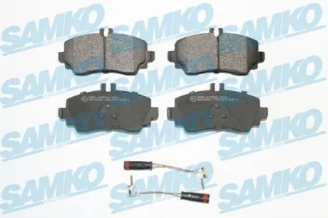 Тормозные колодки, дисковый тормоз.) SAMKO 5SP1387