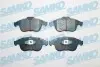Тормозные колодки, дисковый тормоз.) SAMKO (5SP1388) изображение 1