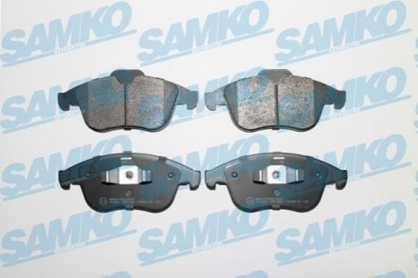 Тормозные колодки, дисковый тормоз.) SAMKO 5SP1388