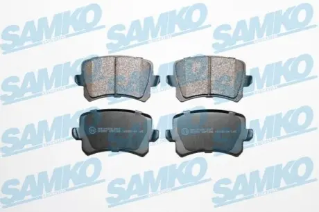 Тормозные колодки, дисковый тормоз.) SAMKO 5SP1390