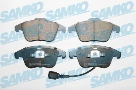 Тормозные колодки, дисковый тормоз.) SAMKO 5SP1392