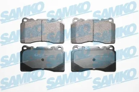 Гальмівні колодки SAMKO 5SP1394