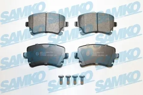 Колодки гальмівні (задні) VW T6 15 SAMKO 5SP1398