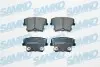 Тормозные колодки, дисковый тормоз.) SAMKO (5SP1400) изображение 1