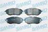 Тормозные колодки, дисковый тормоз.) SAMKO (5SP1402) изображение 1