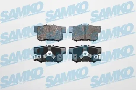Колодки гальмівні (задні) Honda CR-V 2.0/2.4 CTDi 01 SAMKO 5SP1404