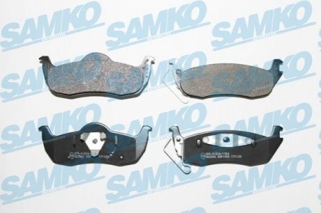 Тормозные колодки, дисковый тормоз.) SAMKO 5SP1405