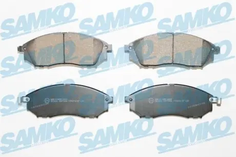 Тормозные колодки, дисковый тормоз.) SAMKO 5SP1406