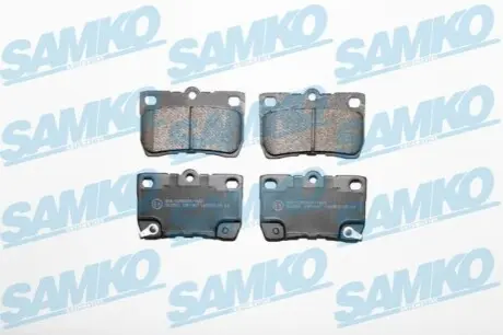 Тормозные колодки, дисковый тормоз.) SAMKO 5SP1407