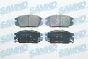 Гальмівні колодки SAMKO (5SP1409) зображення 1