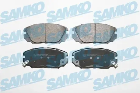 Гальмівні колодки SAMKO 5SP1409