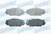 Тормозные колодки, дисковый тормоз.) SAMKO (5SP1412) изображение 1
