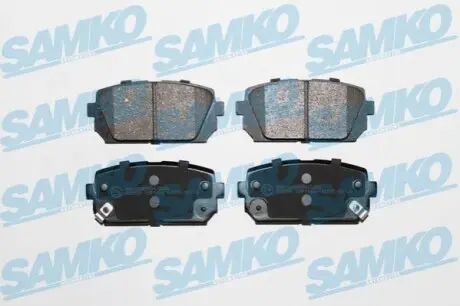 Тормозные колодки, дисковый тормоз.) SAMKO 5SP1416