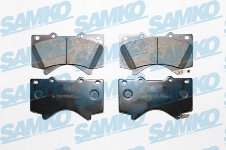 Тормозные колодки, дисковый тормоз.) SAMKO 5SP1418