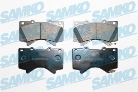 Тормозные колодки, дисковый тормоз.) SAMKO 5SP1418