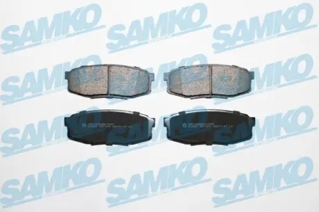 Тормозные колодки, дисковое тормоз (набор) SAMKO 5SP1419