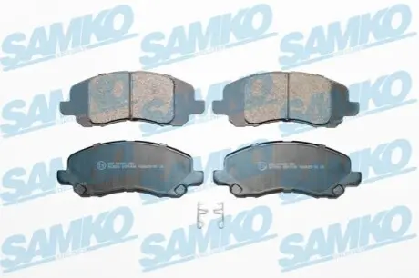 Колодки гальмівні (передні) Jeep Compass/Patriot 06 SAMKO 5SP1430