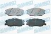 Колодки гальмівні (передні) Hyundai Terracan/Equus/Kia Amanti 99 SAMKO (5SP1448) зображення 1