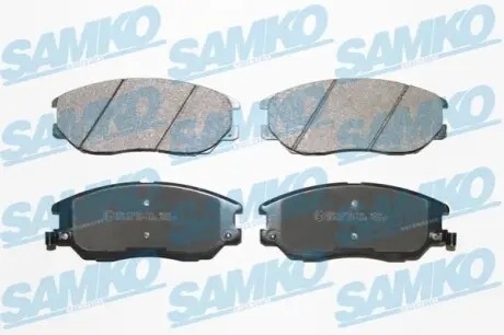 Колодки гальмівні (передні) Hyundai Terracan/Equus/Kia Amanti 99 SAMKO 5SP1448